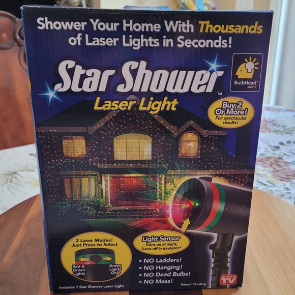 Other Star Shower Laser Lightsas Seen On Tv Poshmark